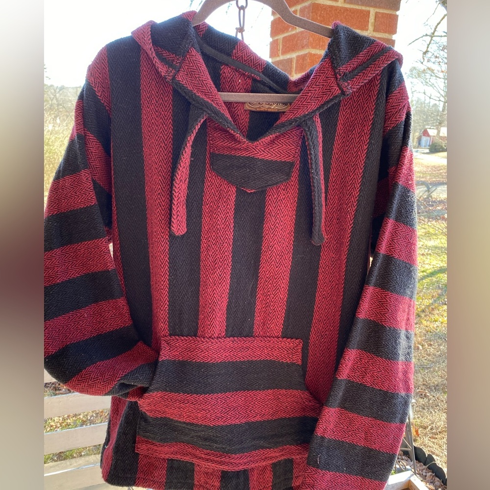 Black and red Baja shirt, XL. New without tags.